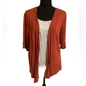 Naïf Long Sleeve Cardigan Medium